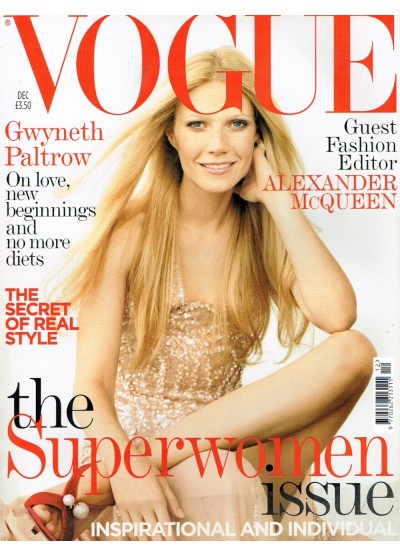 Vogue Magazine December 2005