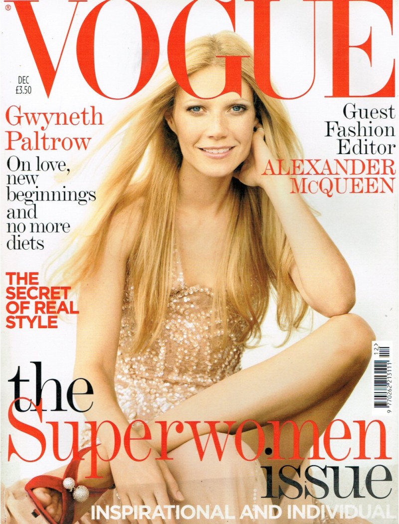 Vogue Magazine December 2005