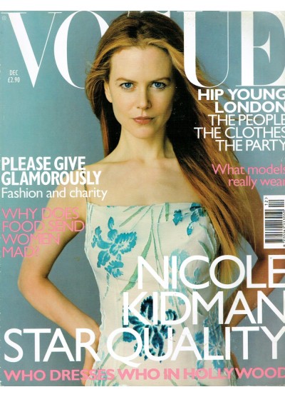 Vogue Magazine December 1998