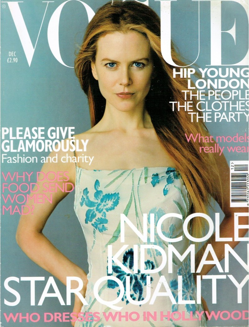 Vogue Fashion Magazine - 1998 12/98 December