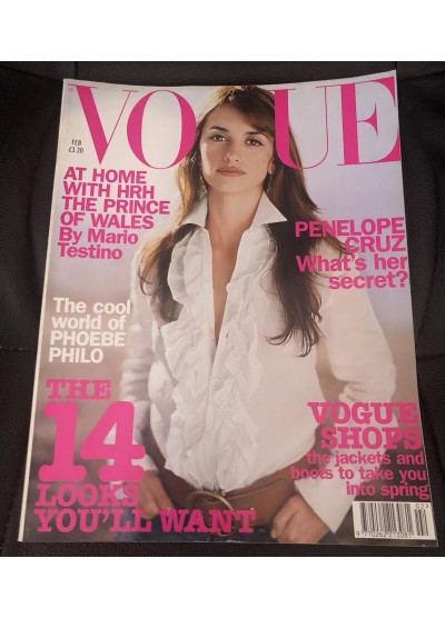 Vogue Magazine February 2002
