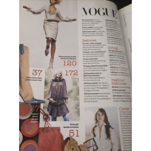 Vogue Magazine February 2002