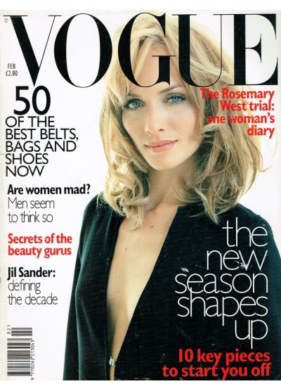 Vogue Magazine February 1996