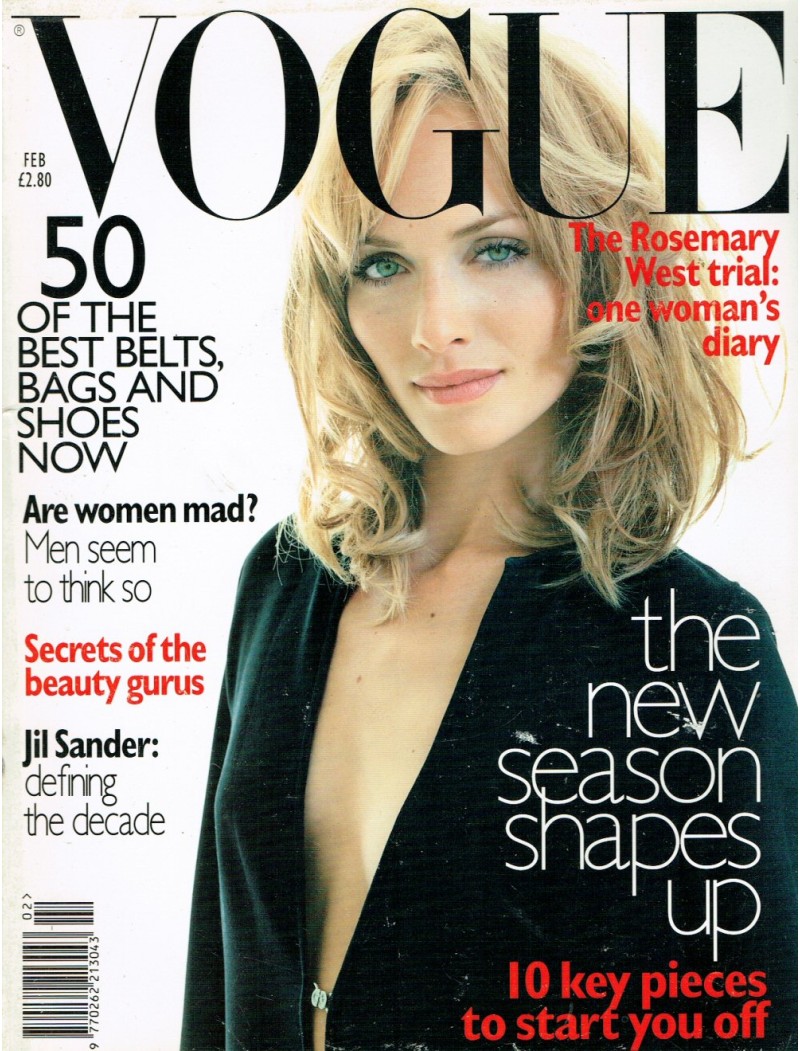 Vogue Fashion Magazine - 1996 02/96 February