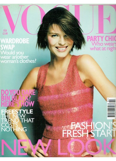 Vogue Magazine February 1999