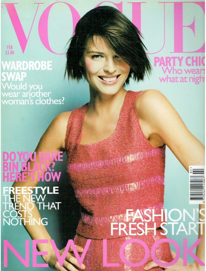 Vogue Fashion Magazine - 1999 02/99 February