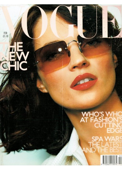 Vogue Magazine February 2000