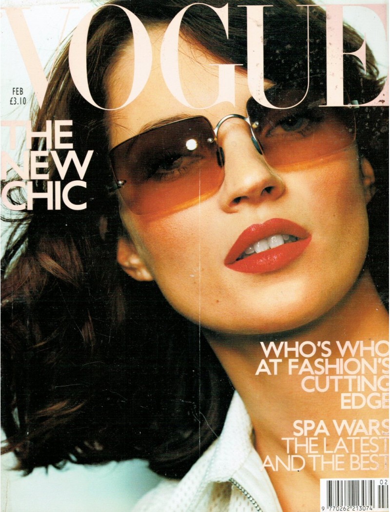 Vogue Fashion Magazine - 2000 02/00 February