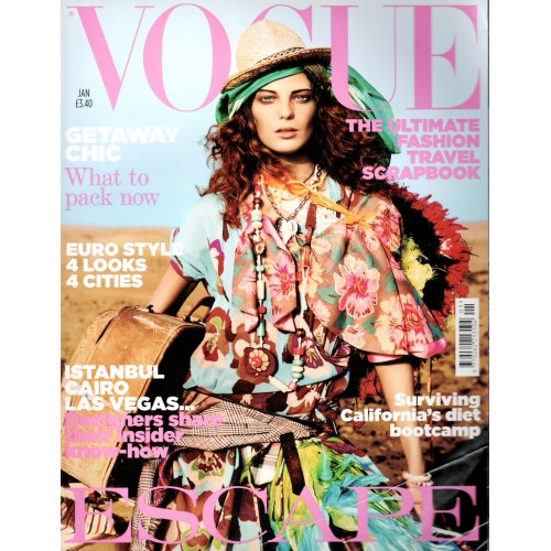 Vogue Fashion Magazine - 2005 01/05 January