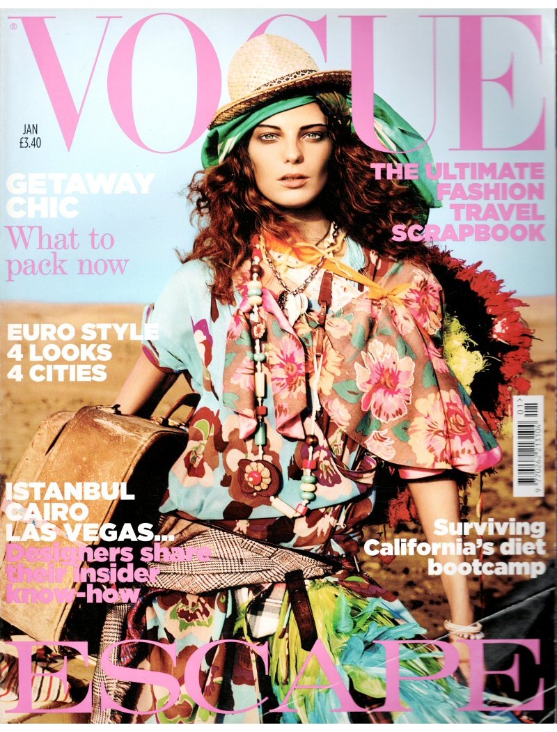 Vogue Magazine January 2005 Vogue Magazine January 2005