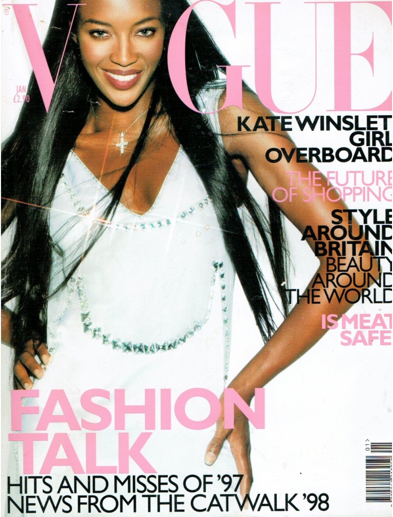Vogue Fashion Magazine - 1998 01/98 January