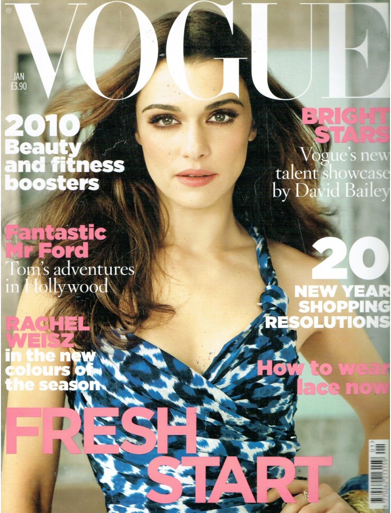 Vogue Fashion Magazine - 2010 01/10 January