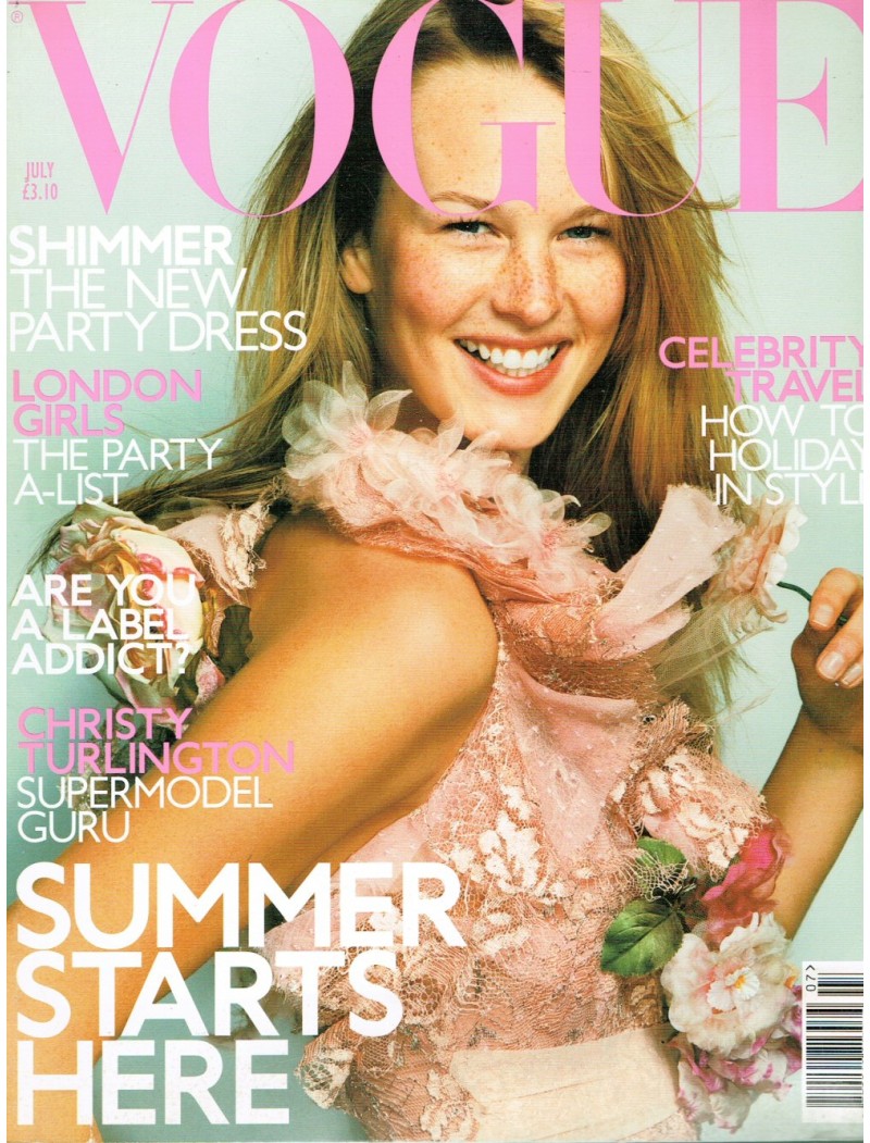 Vogue Fashion Magazine - 2000 07/00 July