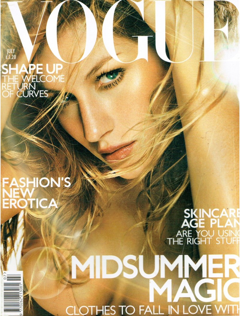 Vogue Fashion Magazine - 2001 07/01 July
