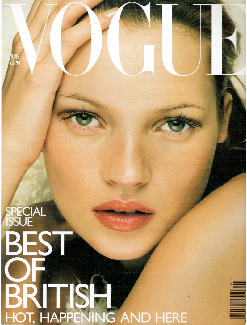 Vogue Fashion Magazine - 1998 06/98 June