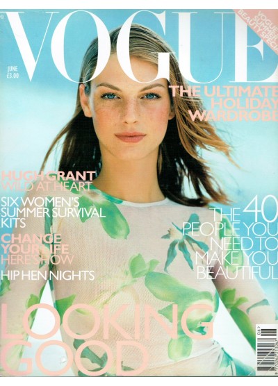Vogue Magazine June 1999