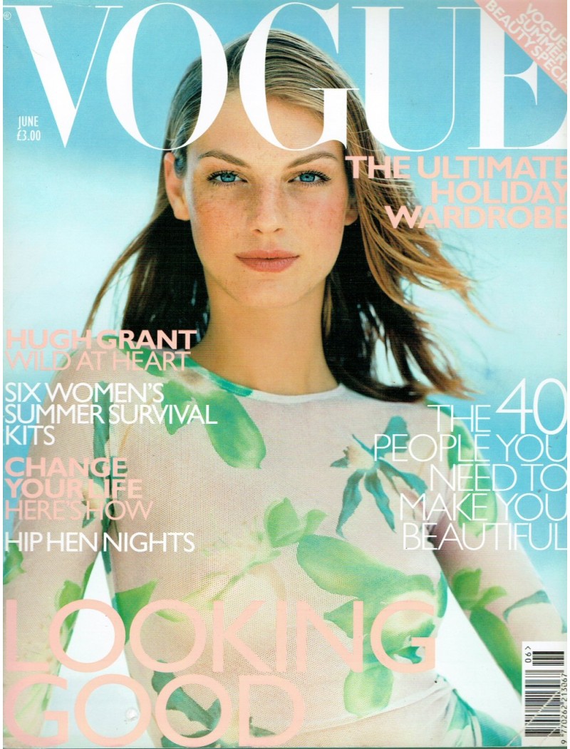 Vogue Fashion Magazine - 1999 06/99 June