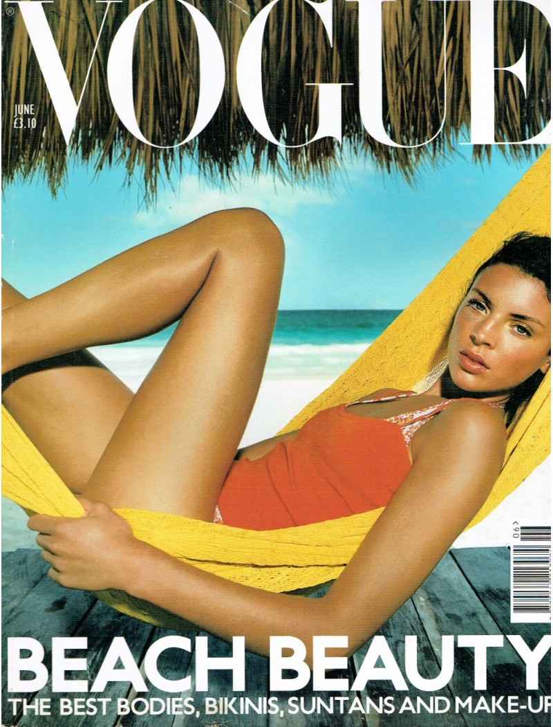 Vogue Fashion Magazine - 2000 06/00 June