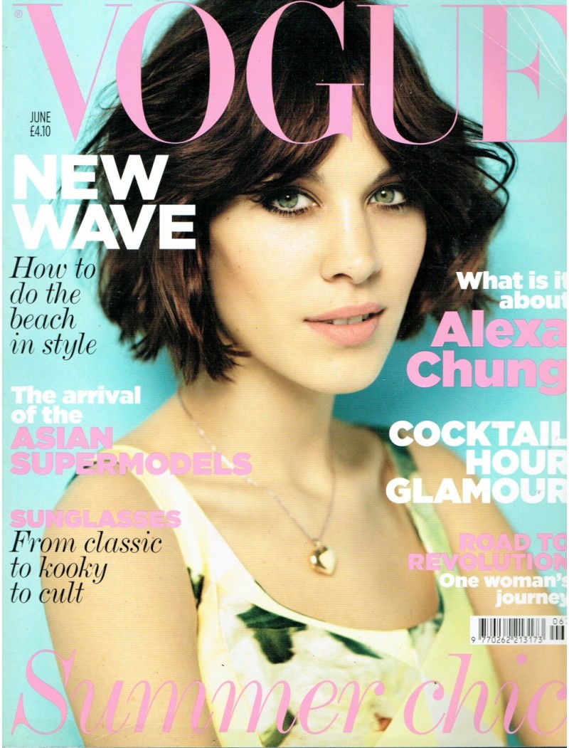 Vogue Fashion Magazine - 2011 06/11 June