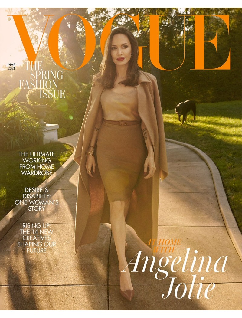 Vogue Magazine March 2021 - Cover 2 Vogue Magazine March 2021 - Cover 2