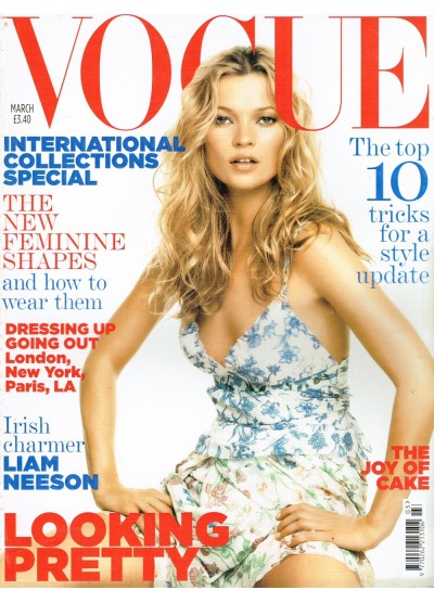 Vogue Magazine March 2005