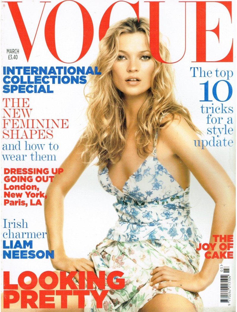 Vogue Fashion Magazine - 2005 03/05 March