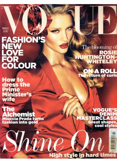 Vogue Magazine March 2011