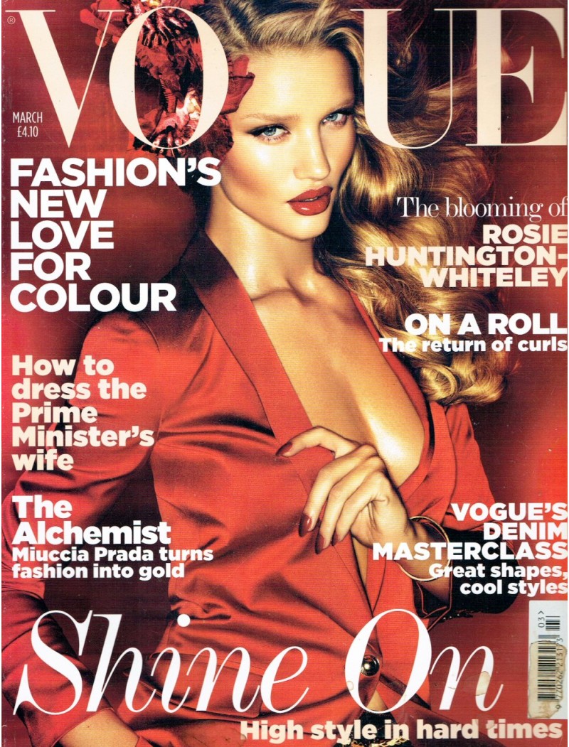 Vogue Fashion Magazine - 2011 03/11 March