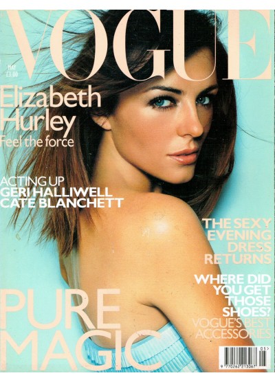 Vogue Magazine May 1999