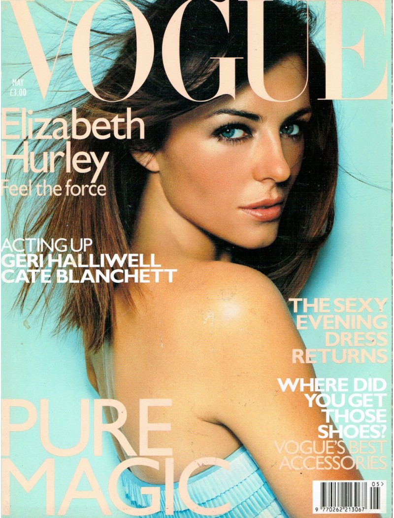 Vogue Fashion Magazine - 1999 05/99 May