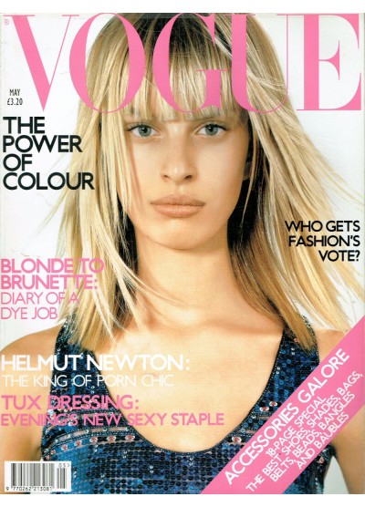 Vogue Magazine May 2001