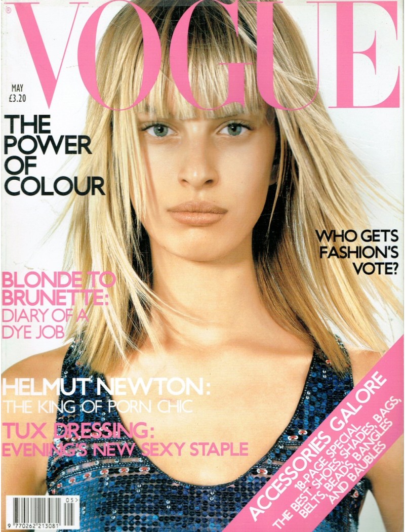 Vogue Fashion Magazine - 2001 05/01 May