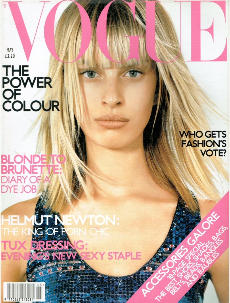Vogue Magazine May 2001