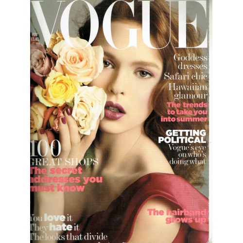 Vogue Fashion Magazine - 2005 05/05 May