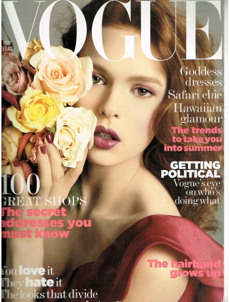Vogue Fashion Magazine UK May 2005 Vogue Fashion Magazine UK May 2005