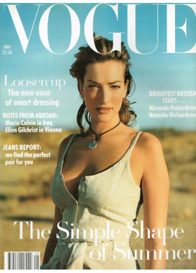 Vogue Magazine May 1993