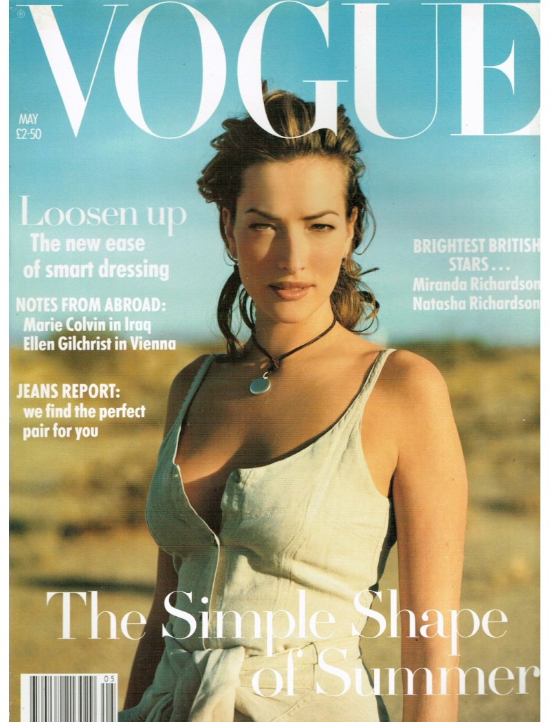 Vogue Fashion Magazine - 1993 05/93 May