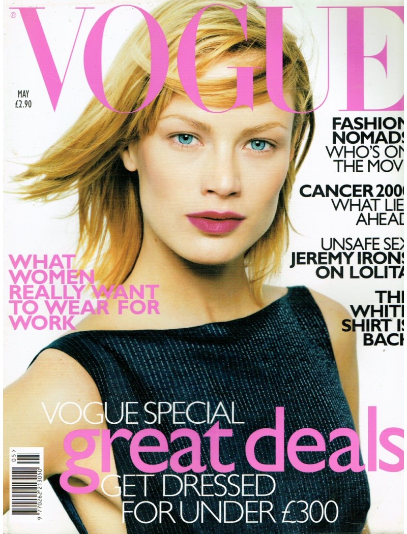 Vogue Fashion Magazine - 1998 05/98 May