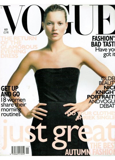 Vogue Magazine November 1998