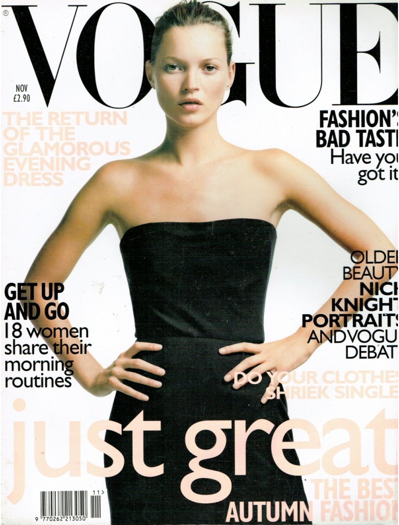 Vogue Fashion Magazine - 1998 11/98 November