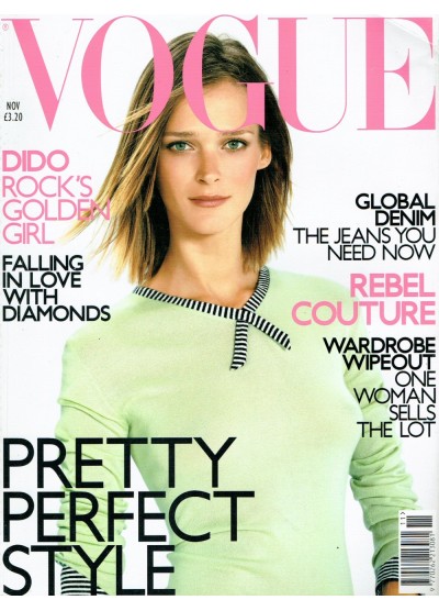 Vogue Magazine November 2001