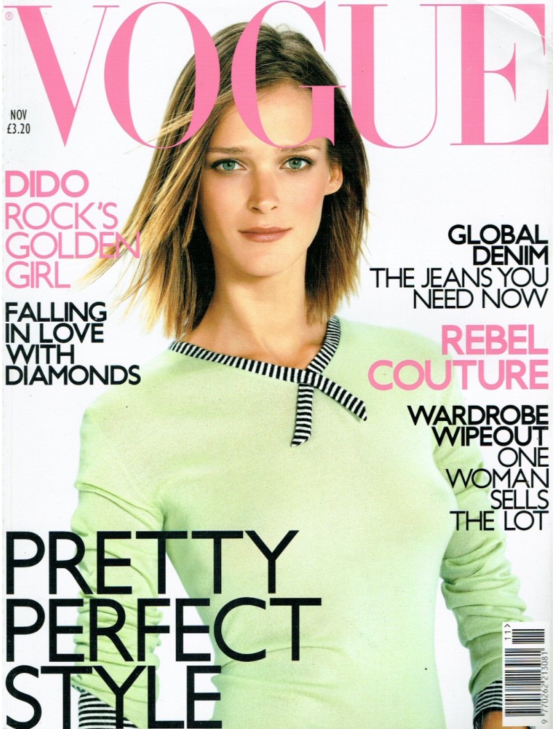 Vogue Magazine November 2001