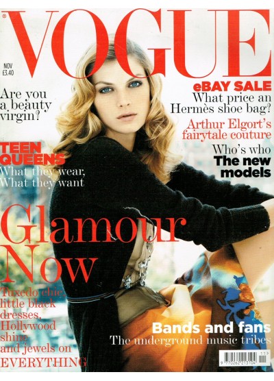 Vogue Magazine November 2004