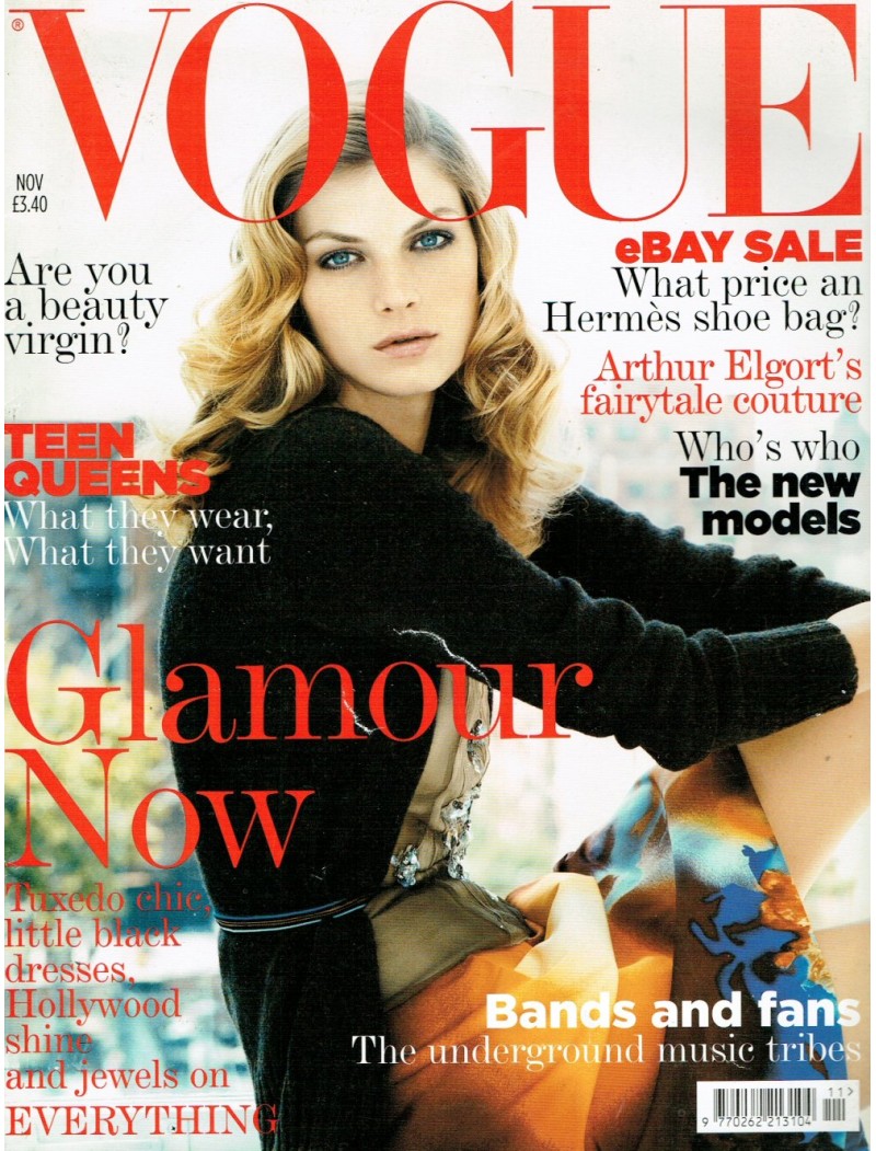 Vogue Fashion Magazine - 2004 11/04 November