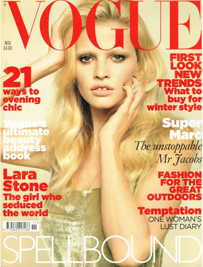 Vogue Magazine November 2010 