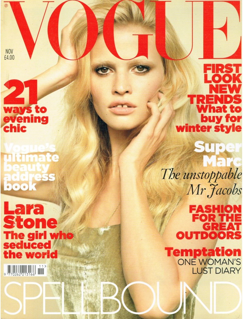 Vogue Fashion Magazine - 2010 11/10 November