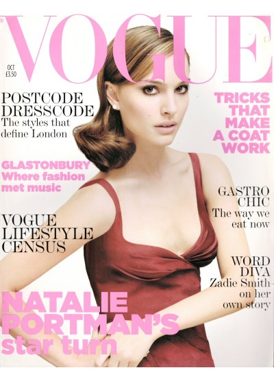 Vogue Magazine October 2005