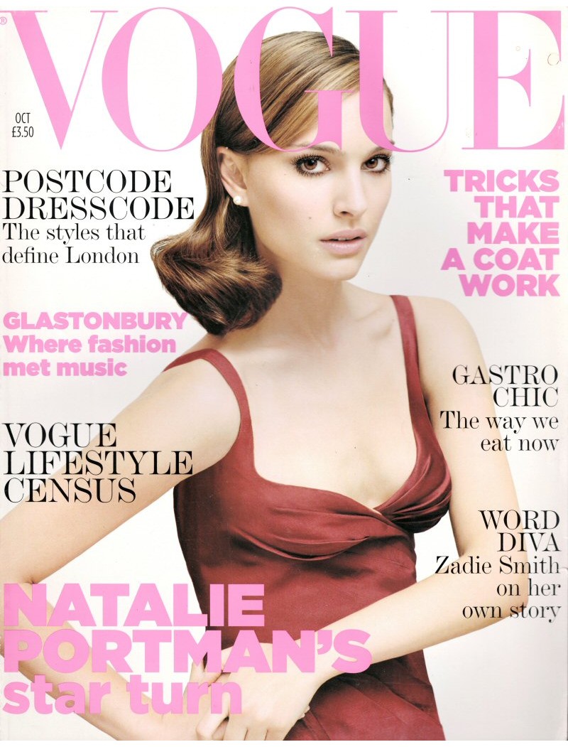 Vogue Magazine October 2005 Vogue Magazine October 2005