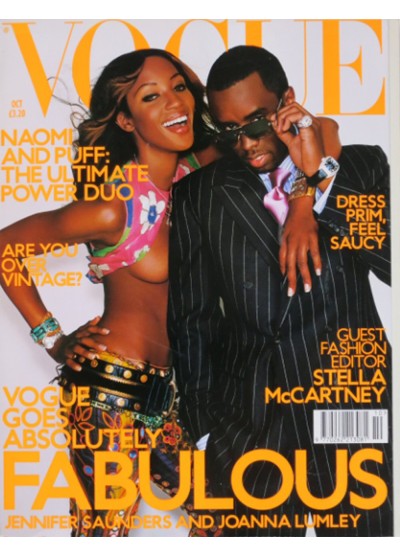 Vogue Magazine October 2001