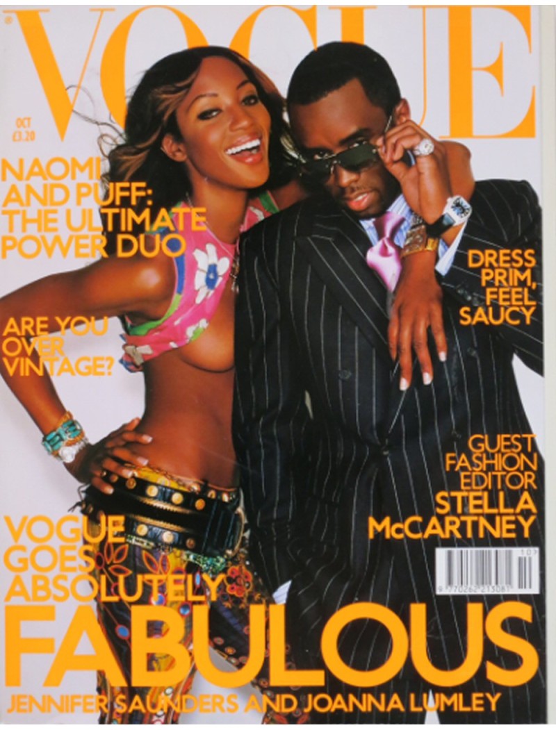 Vogue Magazine October 2001